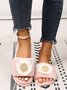 Daisy Furry Home Slippers One Size Small
