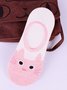 Casual Cotton Cat Pattern Socks Daily Commuter Clothes