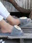 Daisy Furry Home Slippers One Size Small