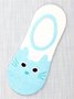 Casual Cotton Cat Pattern Socks Daily Commuter Clothes