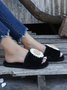 Daisy Furry Home Slippers One Size Small