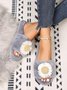 Daisy Furry Home Slippers One Size Small