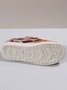 Boho Canvas Ethnic Flats