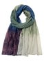 Casual Bali Gradient Pattern Scarf Silk Shawl Scarf