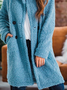 Casual Loose Teddy Jacket