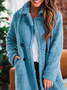Casual Loose Teddy Jacket