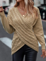 Plain Loose Casual Sweater