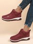 Outdoor Warm Waterproof Low Top Comfortable Casual Snow Boots