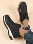 Outdoor Warm Waterproof Low Top Comfortable Casual Snow Boots