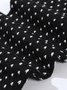 Christmas Snowflake Elk Pattern Scarf Scarf Double Sided Scarf Christmas Gift Box