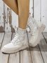 Down Panel Thermal Biker Boots