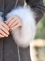 Regular Fit Casual Teddy Jacket