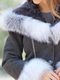 Regular Fit Casual Teddy Jacket