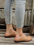 Comfortable Soft Lightweight Square Toe Shoes