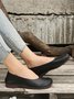 Comfortable Soft Lightweight Square Toe Shoes