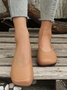 Comfortable Soft Lightweight Square Toe Shoes