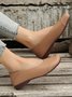 Comfortable Soft Lightweight Square Toe Shoes