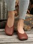 Comfortable Soft Lightweight Square Toe Shoes