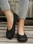 Comfortable Soft Lightweight Square Toe Shoes
