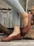 Comfortable Soft Lightweight Square Toe Shoes