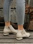 Bow Knot Chunky Heel Pointed Toe Booties