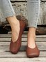 Comfortable Soft Lightweight Square Toe Shoes