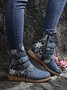 Ethnic Vintage Floral Boots