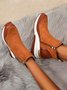 Faux Suede Panel Sports Booties