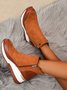Faux Suede Panel Sports Booties