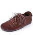 Vintage Flat Casual Shoes