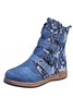 Ethnic Vintage Floral Boots