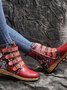 Ethnic Vintage Floral Boots