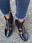 Lace Rhinestone Mesh Panel Crystal Chunky Heel Wedding Booties