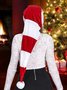 Christmas Long 1.3m Christmas Hat Plush Christmas Hat Christmas Party Party Decoration