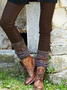 Casual Regular Fit Casual Trousers