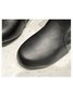 Tiger Metal Trim Crinkle Boots