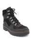 Leopard Print Plain Champagne Patchwork Warm Outdoor Boots
