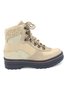Leopard Print Plain Champagne Patchwork Warm Outdoor Boots