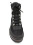Leopard Print Plain Champagne Patchwork Warm Outdoor Boots