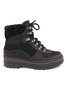 Leopard Print Plain Champagne Patchwork Warm Outdoor Boots