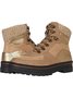 Leopard Print Plain Champagne Patchwork Warm Outdoor Boots