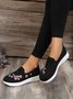 Floral Embroidered Flyknit Sneakers