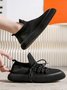 Plus Size Size Strap Mesh Fabric Sneakers