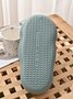 Plus Size Warm Lined EVA Slippers