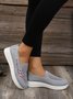 Floral Embroidered Flyknit Sneakers