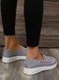 Floral Embroidered Flyknit Sneakers