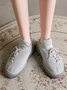 Plus Size Size Strap Mesh Fabric Sneakers