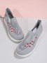 Floral Embroidered Flyknit Sneakers