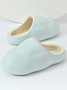 Plus Size Warm Lined EVA Slippers