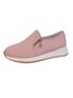 Plain Double Zip Sneakers